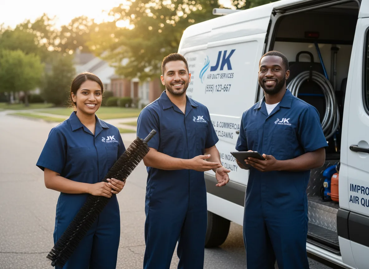 Air Duct Cleaning company in Clarksville, TX