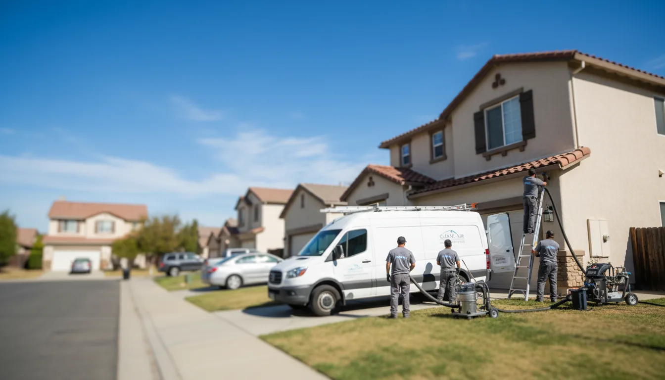 Air Duct Cleaning in Clarksville, TX near me